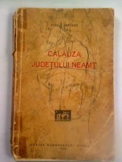 CALAUZA JUDETULUI NEAMT - C. MATASA