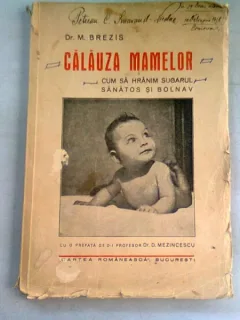 CALAUZA MAMELOR. CUM SA HRANIM SUGARUL SANATOS SI BOLNAV - M. BREZIS