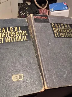 Calcul differentiel et integral - N. Piskounov tome 1+2