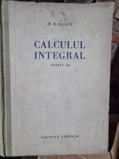 Calcul integral - N.N. Luzin