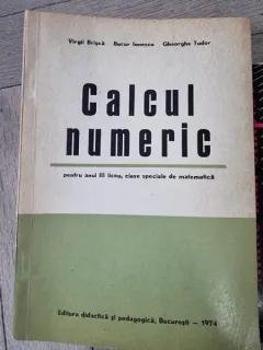 Calcul numeric - Virgil Brisca