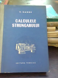 Calculele strungarului - V. Barbu