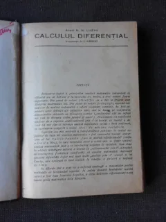 CALCULUL DIFERENTIAL - N.N. LUZIN