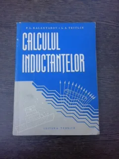 Calculul inductantelor - P.L. Kalantarov
