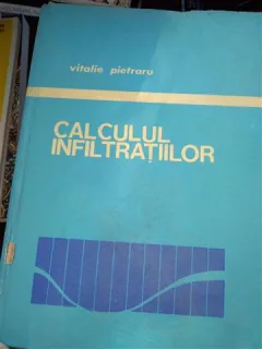 Calculul infiltratiilor , Vitalie Pietraru