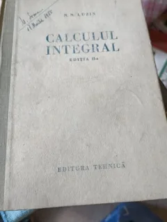 Calculul Integral - N.N.Luzin