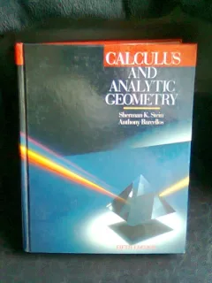 CALCULUS AND ANALYTIC GEOMETRY - SHERMAN K. STEIN