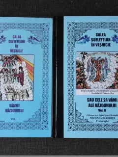 CALEA SUFLETELOR IN VESNICIE SAU CELE 24 VAMI ALE VAZDUHULUI, 2 VOLUME
