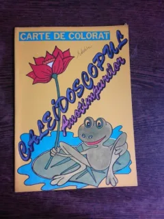 CALEIDOSCOPUL ANOTIMPURILOR, CARTE DE COLORAT