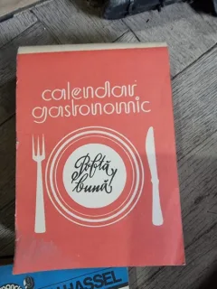 Calendar Gastronomic - 1985