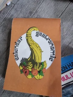 Calendar Gastronomic 1986