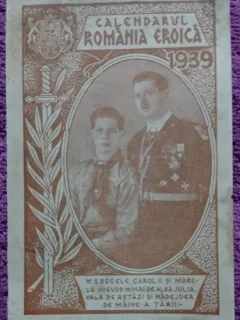 Calendar Romania Eroica 1939