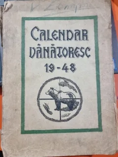 CALENDAR VANATORESC 1948