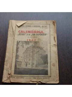 CALENDARUL ASTREI SI AL FOII POPORULUI
