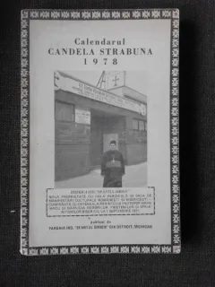 CALENDARUL CANDELA STRABUNA 1978