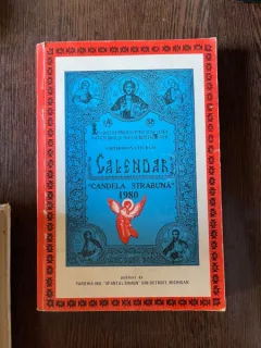 Calendarul Candela Strabuna 1980
