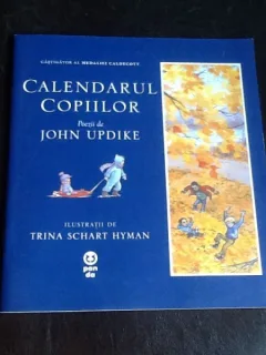 Calendarul copiilor. Poezii - John Updike
