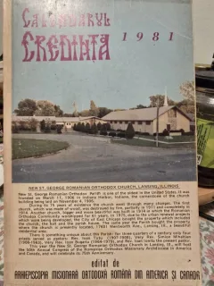 Calendarul Credinta 1981