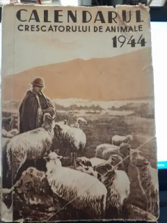 Calendarul crescatorului de animale 1944