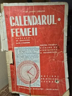 Calendarul Femeii - Sandu Lieblich