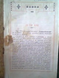 CALENDARUL LUMEA ILUSTRATA 1918