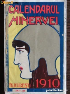 CALENDARUL MINERVEI 1910