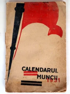 CALENDARUL MUNCII 1931