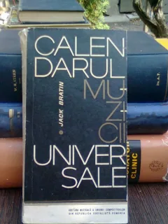 Calendarul muzicii universale - Jack Bratin