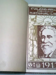 CALENDARUL PARTIDULUI NATIONAL LIBERAL 1913