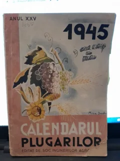 Calendarul Plugarilor 1945