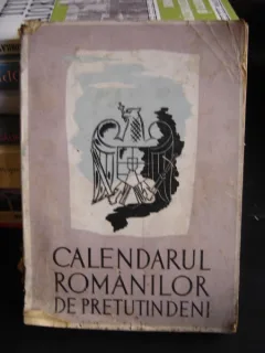 CALENDARUL ROMANILOR DE PRETUTINDENI