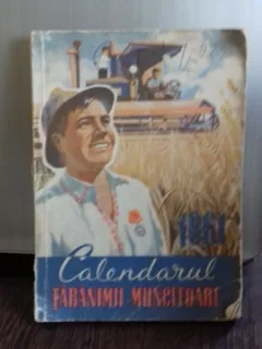 CALENDARUL TARANIMII MUNCITOARE 1961