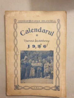 Calendarul Tineretul invatatoresc 1936