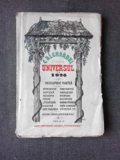 CALENDARUL UNIVERSUL 1926
