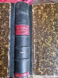 Calendarul Universul 1939 si 1940
