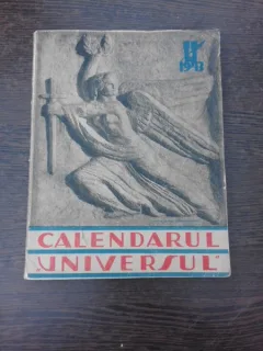 Calendarul Universul 1943  (contine portrete regale)