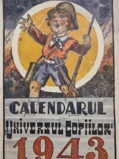 Calendarul Universul Copiilor 1943