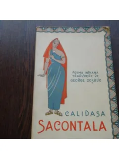 CALIDASA SACONTALA - POEMA INDIANA