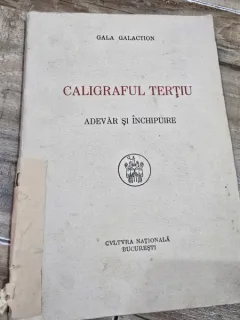 CALIGRAFUL TERTIU-GALA GALACTION