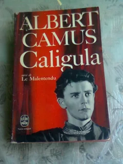 CALIGULA - ALBERT CAMUS   (CARTE IN LIMBA FRANCEZA)