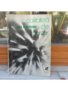 Calitatea de martor , Ana Blandiana