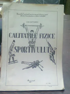 Calitatile fizice ale sportivului - V.M. Zatiorski