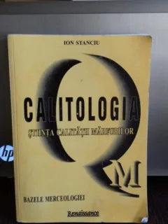 CALITOLOGIA - ION STANCIU