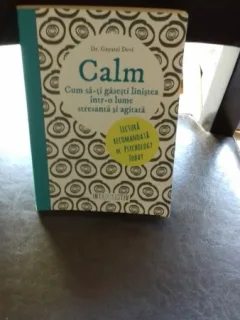 CALM. CUM SA-TI GASESTI LINISTEA INTR-O LUME STRESANTA SI AGITATA - GAYATRI DEVI