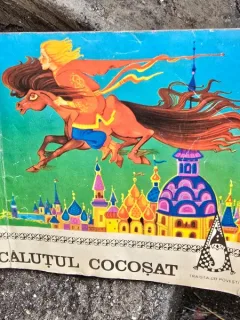 Calutul cocosat. Povesti rusesti repovestite de Nic Iliescu