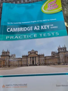 Cambridge A2 key for schools - Practice tests