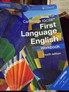 Cambridge IGCSE® First Language English Workbook (Cambridge International IGCSE) - Marian Cox