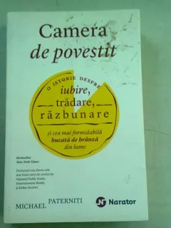 CAMERA DE POVESTIT - MICHAEL PATERNITI  (O ISTORIE DESPRE IUBIRE, TRADARE, RAZBUNARE)