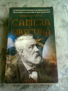 CAMERA OBSCURA, SERIA DETECTIVI CELEBRI - GUILLAUME PREVOST