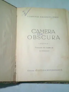 CAMERA OBSCURA - VLADIMIR NABOKOV